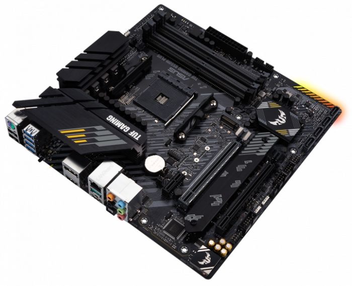Материнcька плата ASUS TUF GAMING B550M-PLUS sAM4  B550 4xDDR4 M.2 HDMI-DP mATX
