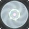 Корпусний вентилятор Cooler Master SickleFlow White LED, 120mm, 650-1800rpm, 4pin PWM, 27dBa