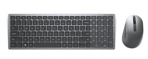 Комплект Dell Multi-Device Wireless Keyboard and Mouse - KM7120W - Russian
