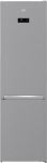 Холод. з нижн. мороз. кам. BEKO RCNA406E35ZXB, 203х67х60см, 2 дв., Холод.відд. - 253л, Мороз. відд. - 109л, A++, NF, Нерж