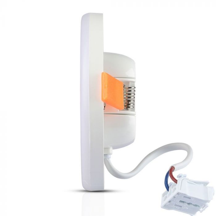 Панель стельова врізна LED V-TAC, 18W, SKU-733, Samsung Chip, 230V, 3000К, кругла, діаметр 170mm