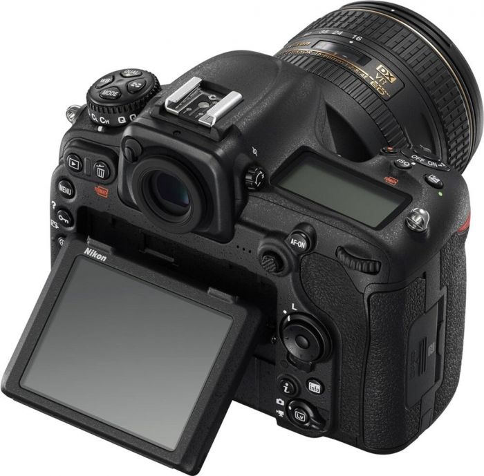 Цифр. фотокамера дзеркальна Nikon D500 + AF-S DX 16-80VR
