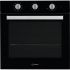 Духовка електр. Indesit IFW6834BL, 60см, 71л, A,  Гриль , Емаль легкого очищення, Конвекція, Чорний
