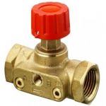 Клапан балансувальний Danfoss ASV-P, DN 25, -20…120 °C, 150 кПа, внутрішня різьба, латунь