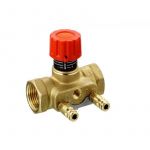 Клапан балансувальний Danfoss ASV-I, DN 25, -20…120 °C, 150 кПа, внутрішня різьба, латунь