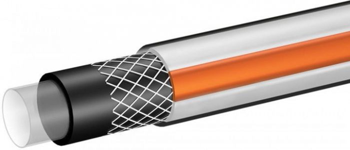 Шланг садовий NEO Optima, 1/2", 30м, 4 шари, до 25 Бар, -20…+60°C