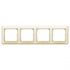 Рамка 4 пости слонова кістка, Valena Classic