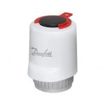 Термоелектричний привід Danfoss Thermot TWA-K, NC, 24V, M30x1.5, довжина кабелю 1м