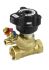 Клапан запірний Leno MSV-BD, DN 20, 3/4", -20…120 °C, внутрішня різьба, латунь