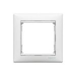 Рамка 1 пост Білий, Valena Classic