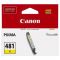 Картридж струменевий Canon CLI-481 PIXMA TS6140/8140/9140/TR7540/8540/TS6240/9540/8240/704/8340/6340 Yellow