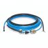 Кабель нагрівальний DEVIaqua 9T, двожильний, для встановлення в трубу, 270W, 30м, 230V