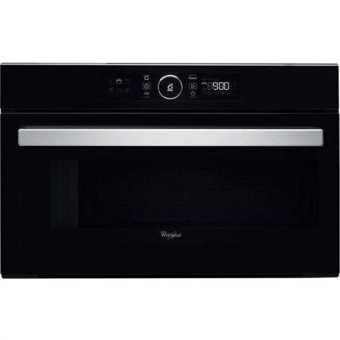 Вбудовувана Мiкрохвильова пiч Whirlpool AMW730/NB 31л/1000Вт/гриль 800Вт/сенсорне упр./чорний