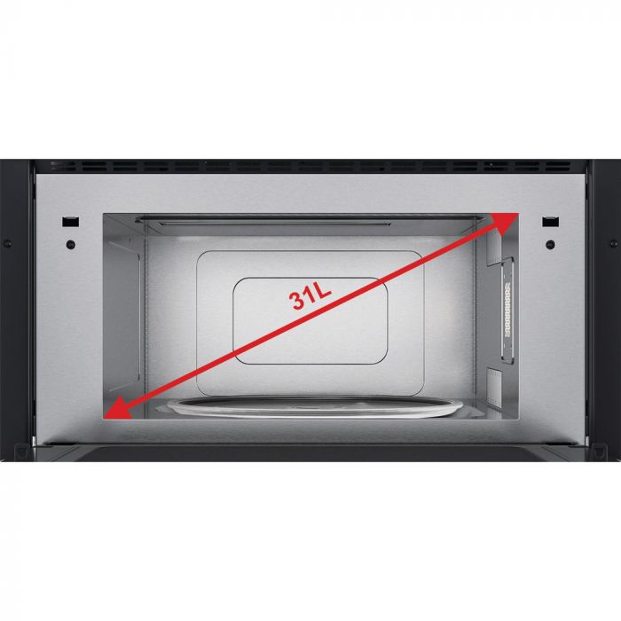 Вбудовувана Мiкрохвильова пiч Whirlpool AMW730/NB 31л/1000Вт/гриль 800Вт/сенсорне упр./чорний