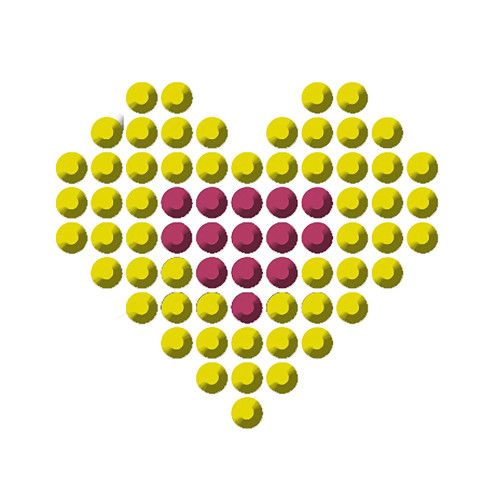 Набір для творчості Janod Наліпки Пікселі J07884