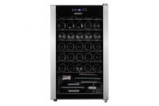 Холодильник для вина ARDESTO WCF-M34, 84.2см, 1 дв., Холод.відд. - 93л, ST, Темп.зон - 1, Чорний