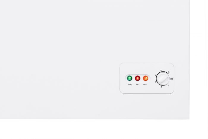 Морозильна скриня ARDESTO HA FRM-300MCH, Висота - 85см,  290л, A+, ST, Механічне керування, Білий