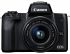 Цифр. фотокамера Canon EOS M50 + 15-45 IS STM + 22 STM Double Kit Black