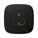 Legrand Головний безпроводовий вимикач "Вдома/не вдома" (Valena Allure with NETATMO)[Антрацит]