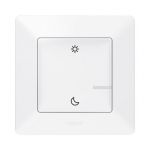 Valena Life with NETATMO. Розумний безпроводовий сценарний вимикач "День/Ніч". Білий