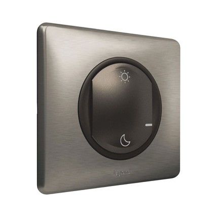 Legrand Розумний безпроводовий сценарний вимикач "День/Ніч" (Celiane with NETATMO)[Графіт]