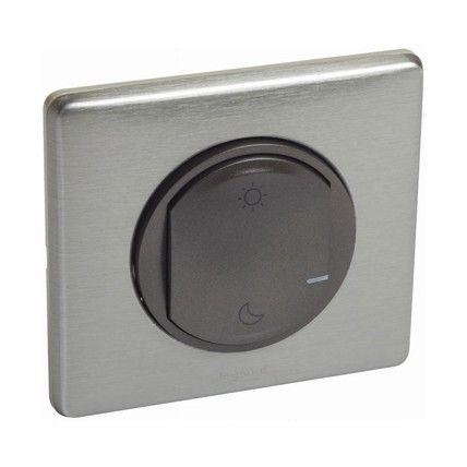 Legrand Розумний безпроводовий сценарний вимикач "День/Ніч" (Celiane with NETATMO)[Графіт]