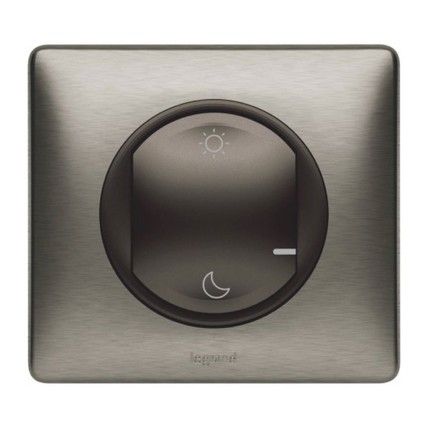 Legrand Розумний безпроводовий сценарний вимикач "День/Ніч" (Celiane with NETATMO)[Графіт]