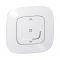 Valena Allure with NETATMO. Розумний безпроводовий вимикач жалюзі . Білий