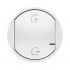 Legrand Лиц.панель для головного безпроводового вимикача "Вдома/не вдома" (Celiane with NETATMO)[Білий]