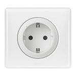 Legrand Розумна розетка 2К + З  (Celiane with NETATMO)[Білий]