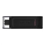Накопичувач Kingston  128GB USB-C 3.2 Gen 1 DT70