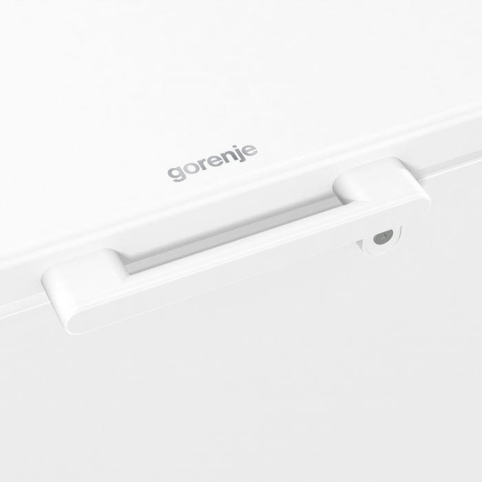 Морозильна скриня Gorenje FH301CW, Висота - 85см,  303л, А+, ST, Електр. Керув., Дисплей, Білий