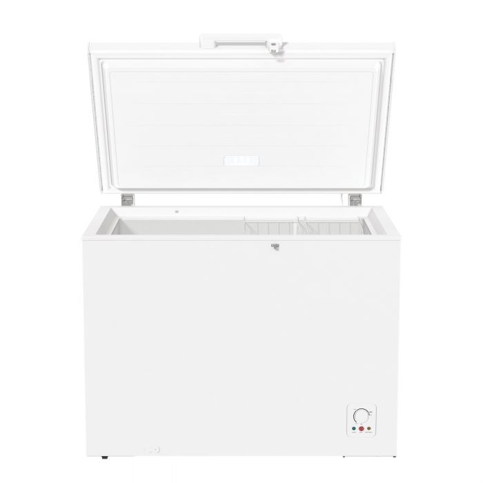 Морозильна скриня Gorenje FH301CW, Висота - 85см,  303л, А+, ST, Електр. Керув., Дисплей, Білий