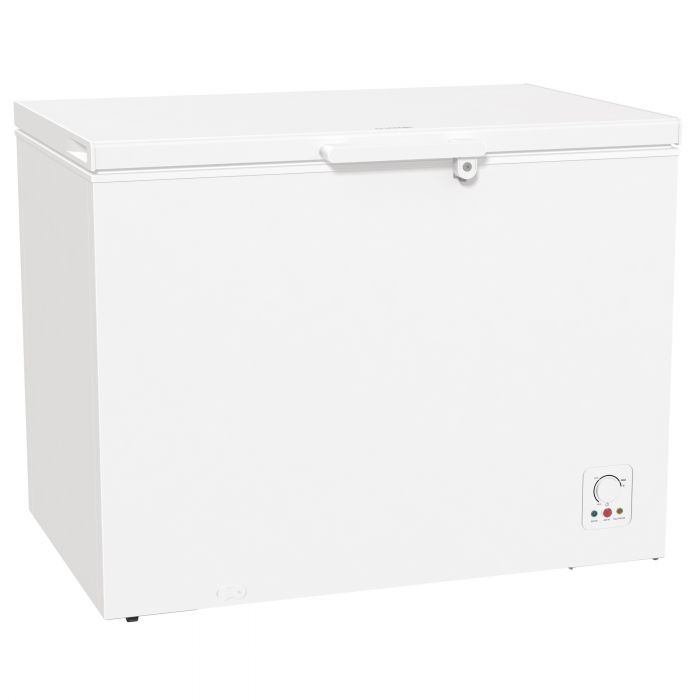 Морозильна скриня Gorenje FH301CW, Висота - 85см,  303л, А+, ST, Електр. Керув., Дисплей, Білий