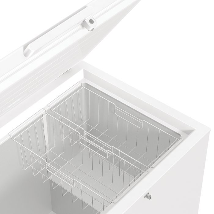 Морозильна скриня Gorenje FH301CW, Висота - 85см,  303л, А+, ST, Електр. Керув., Дисплей, Білий