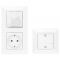 Legrand Стартовий набір (шлюз WiFi+smart-розетка+вимик. "Вдома/не вдома") (Valena Life with NETATMO)[Білий]