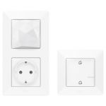 Legrand Стартовий набір (шлюз WiFi+smart-розетка+вимик. "Вдома/не вдома") (Valena Life with NETATMO)[Білий]