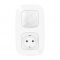 Valena Allure with NETATMO. Стартовий набір(Шлюз WiFi+smart-розетка+вимикач "Вдома/Не вдома").Білий
