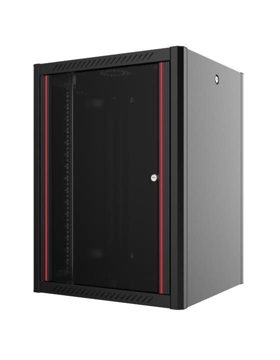 Шафа MIRSAN WTN 19" 7U 600x450, RAL 9005