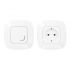 Valena Allure with NETATMO. Набір упр. електроприладами(Smart-розетка+smart-вимикач). Білий