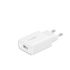Мережевий ЗП Belkin (18W) USB-A 3A, QC3, white