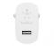 Мережевий ЗП Belkin (12W) USB-A 2.4A, white