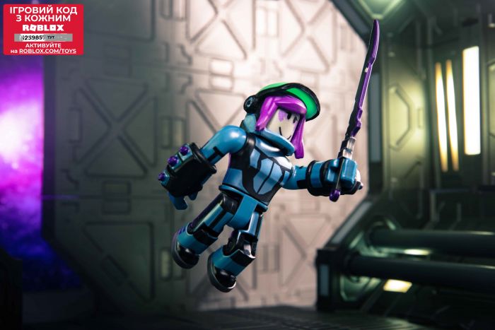 Ігрова колекційна фігурка Jazwares Roblox Сore Figures Andromeda Explorer