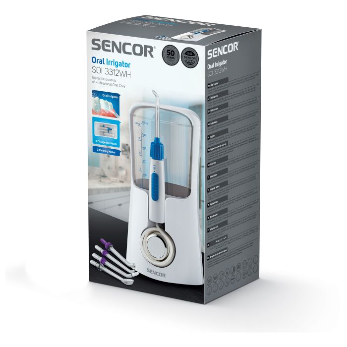 Іригатор Sencor SOI3312WH