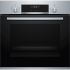 Вбудовувана електрична духова шафа Bosch HBJ517YS0R - Ш-60см/10 реж/66л./А/диспл/телескоп/нерж сталь
