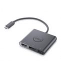 Перехiдник Dell Adapter - USB-C to HDMI/ DisplayPort with Power Delivery