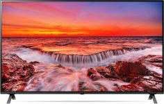 Тeлевiзор 49" NanoCell 4K LG 49NANO806NA Smart, WebOS, Black