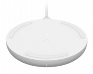 Бездротовий ЗП Belkin Pad Wireless Charging Qi, 10W, white