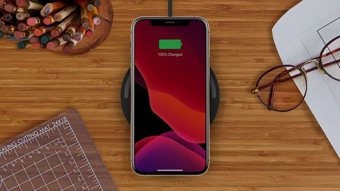 Belkin Pad Wireless Charging Qi (10W)[Black (без ЗП)]