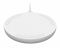 Бездротовий ЗП Belkin Pad Wireless Charging Qi, 10W, no PSU, white